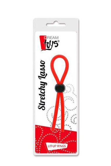 Эрекционное кольцо (лассо) DREAM TOYS STRETCHY THICK LASSO sexstyle | Зображення 1