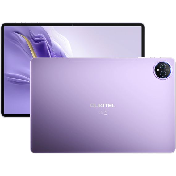 Планшет OUKITEL OT12 11" HD+ 4 / 256GB / Dual SIM / LTE Purple (6931940760232) | Зображення 1