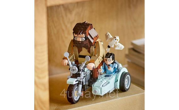 Конструктор LEGO Harry Potter Поїздка Геґріда й Гаррі на мотоциклі (Hagrid & Harry's Motorcycle Ride) 76443 | Зображення 8