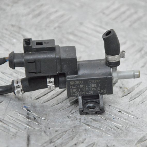 Клапан регулювання тиску наддуву Seat Leon Toledo 2005-2012 Клапан магнітний Сеат 06F906283F