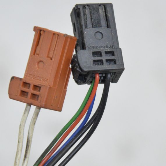 Дзеркало ліве електричне Peugeot 207 2006-2013 Дзеркало ліве 7 пінів Пежо 207 96806498XT | Зображення 4