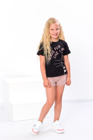 Шорти для дівчинки Носи своє 116 Коричневий (p-5892-174107)