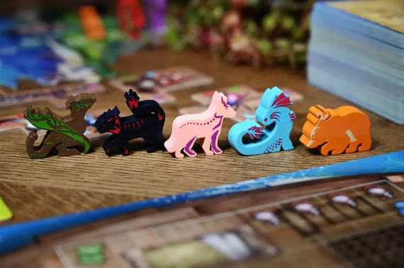 Настольная игра Остров кошек: Еще больше гостей (The Isle of Cats: Kickstarter Pack 2) | Зображення 3