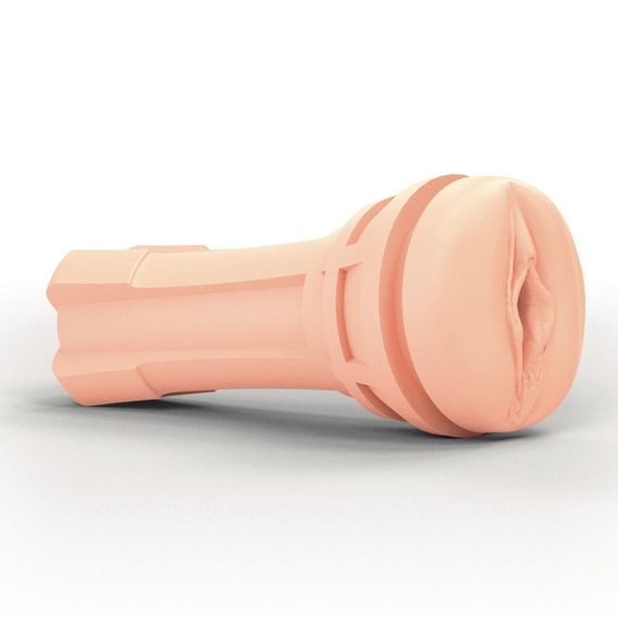 Мастурбатор-вагіна Mystim O(h) PUSH ME Vagina, можна стискати та регулювати вакуум Sex Aura | Зображення 3