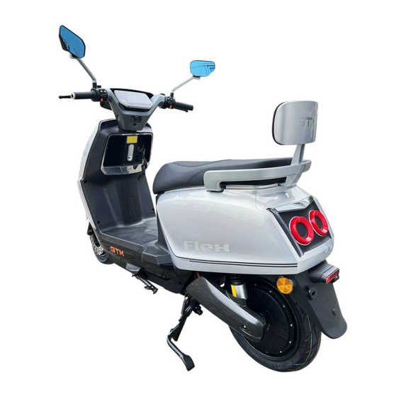 Скутер акумуляторний GTM FLEX (1500 Вт, 60 км/год, 80 км, до 200 кг) | Зображення 3