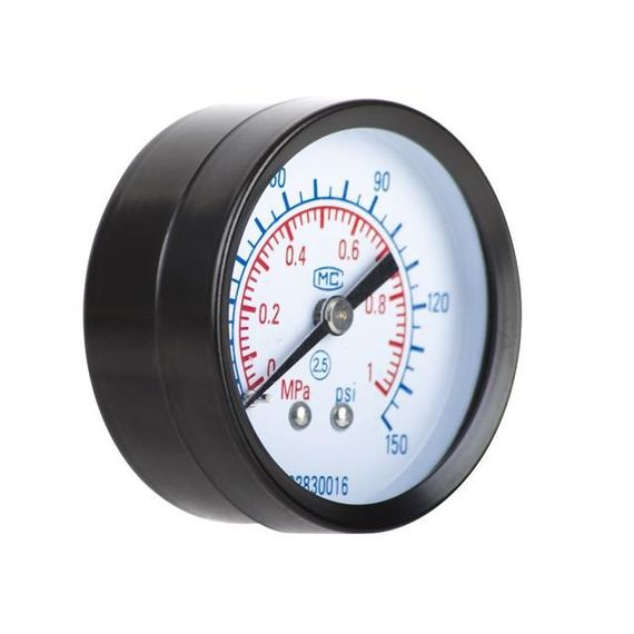 Манометр 1/4" INTERTOOL PT-1436 | Зображення 1
