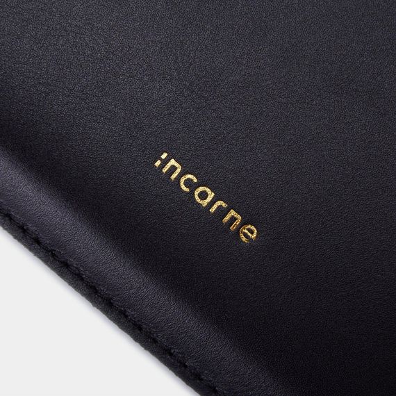 Чохол для ноутбука класичний Incarne Cline для MacBook Air 15" 2023-2025 cline-black-air-15 чорний | Зображення 3