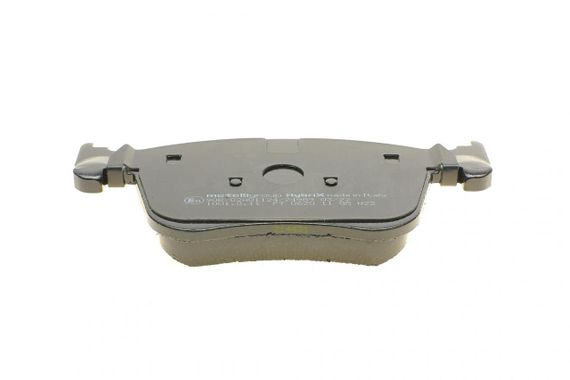 Колодки гальмівні передні Citroen C4 Picasso Grand Picasso Peugeot 308 13- 22-0985-0 | Зображення 4