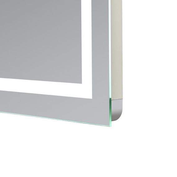 Зеркало Qtap Mideya (MI1) 800x800 с LED-подсветкой Touch, с антизапотеванием, диммером, рег. яркости QT2078NCF808048477 | Зображення 4