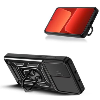 Чехол для мобильного телефона BeCover Military Poco M5 4G Black (709121) | Зображення 3