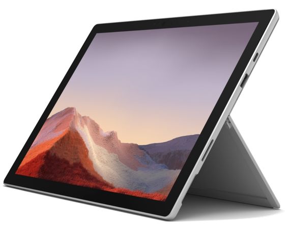 Планшет Microsoft Surface Pro 7+ 12.3” UWQHD/Intel i5-1135G7/8/256F/int/W10P/Silver (1NA-00003) | Зображення 2