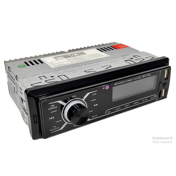 Автомобильная магнитола MP3-3885 ISO 1DIN с сенсорным дисплеем | Зображення 1