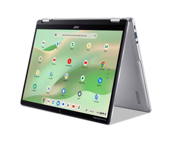 Ноутбук Acer Chromebook Spin CP314-2HN 14&quot; WUXGA IPS Touch NX.KYJEU.001 | Зображення 4