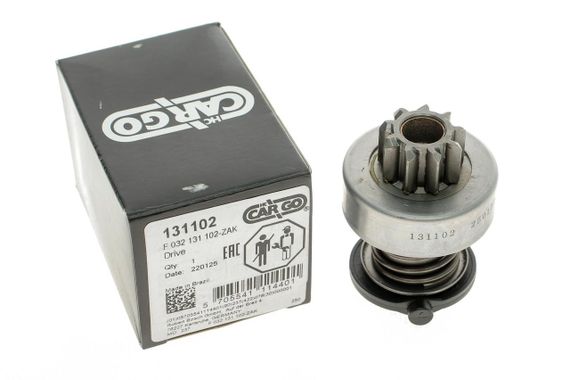 Бендикс стартера VW Golf Passat 1.6D -88 z=9 = 131102 F 032 131 102 | Зображення 3