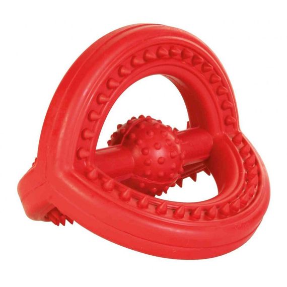 Іграшка Trixie для собак Капкан литий гума 14 см | Зображення 1