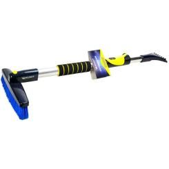 6866МСН MICHELIN Щітка для снігу зі скребком телескопічна