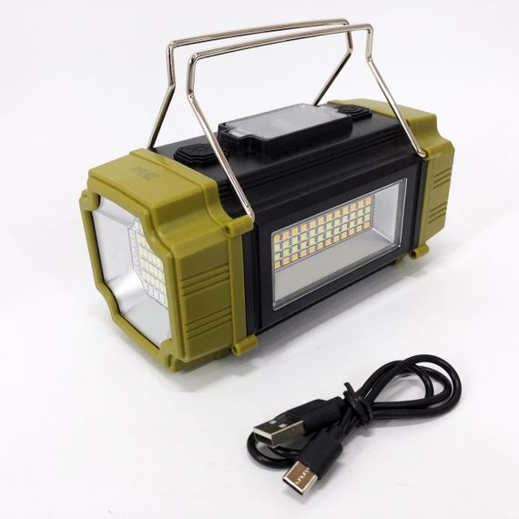 Ліхтар переносний LS-228-LED WHITE+RED+BLUE+YELLOW, Ліхтар для кемпінгу з вбудованим зарядним пристроєм | Зображення 5