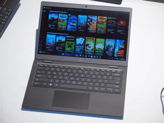 Ноутбук Б-клас Dell Latitude 3420 / 14" (1366x768) TN / Intel Core i5-1135G7 (4 (8) ядра по 2.4 - 4.2 GHz) / 8 GB DDR4 / 256 GB SSD M.2 / Intel Iris Xe Graphics / WebCam / USB 3.2 / HDMI / Win 10 б/в | Зображення 1