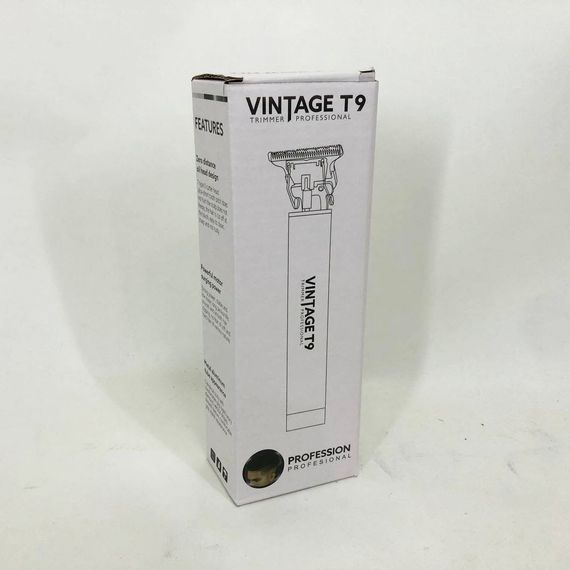 Електромашинка для волосся T9, Машинка для стрижки голови, TC-684 Бездротова електробритва | Зображення 6