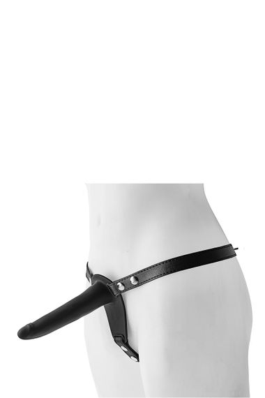 Жіночий страпон Dream Toys Fantasstic Silicone Soft Sex Aura | Зображення 1