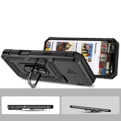 Чехол для мобильного телефона BeCover Military Apple iPhone 16 Pro Max Black (712156) | Зображення 2