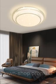 Светильник потолочный LED с пультом W71140/500-k Белый 8х50х50 см.