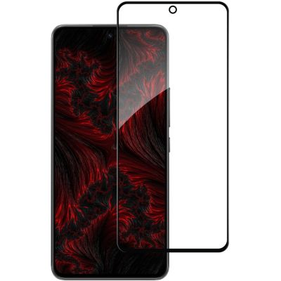 Стекло защитное Intaleo Full Glue Xiaomi 12 Lite Black (1283126559389) | Зображення 1