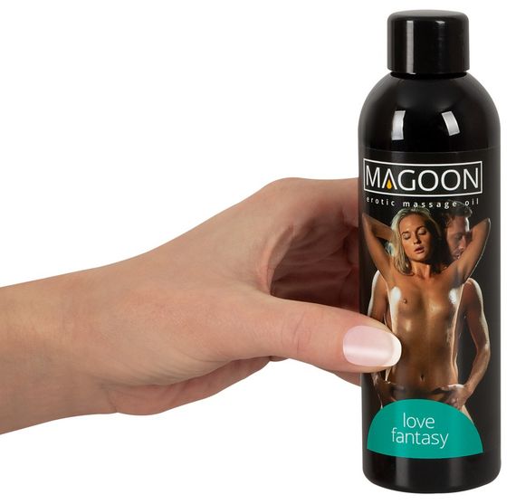 Масло массажное Magoon Love Fantasy 200 мл sexstyle | Зображення 4