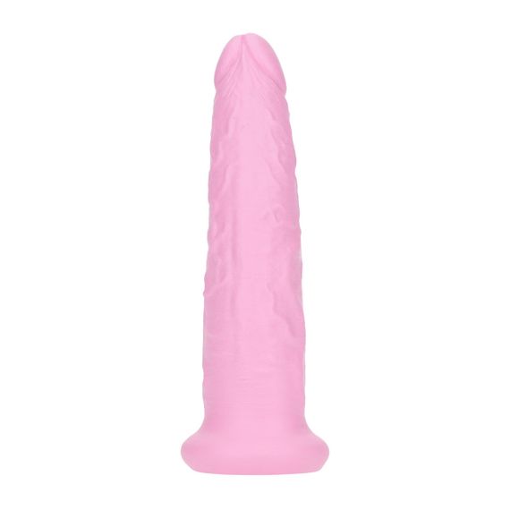 Фалоімітатор з ароматом жуйки - Toyz4lovers Delicious Dildo Bubble Gum, 19,5 см sexstyle | Зображення 3