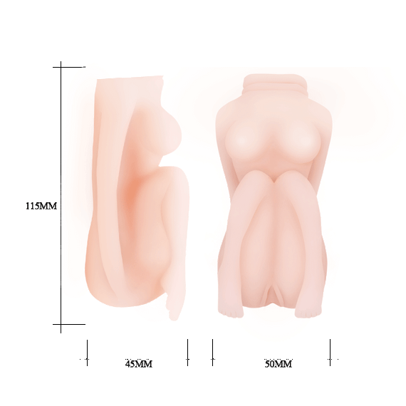 Мастурбатор-вагина девственница BM-009006N sexstyle | Зображення 7