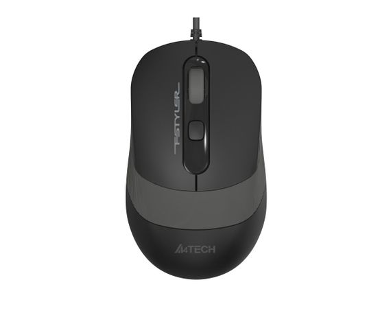 Миша комп'ютерна провідна A4Tech Fstyler FM10S Grey сіра