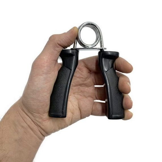 Набір еспандерів кистьових пружинних Power Grip NE-QD-01C чорний | Зображення 2