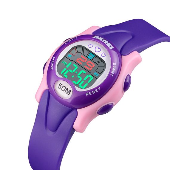 Годинник S2kmei 1478PL Purple | Зображення 3