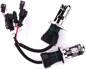 1450 SOLAR H4 bi-xenon , 5000K,85V,35W P43t-38 KET, (2шт.)