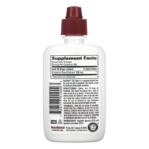 GSE Liquid Concentrate - 59 ml | Зображення 1