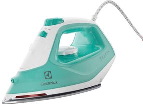 Праска Electrolux , 2200Вт, 250мл, паровий удар 90гр, нерж. сталь, зелено-білий (E5SI2-2AM)