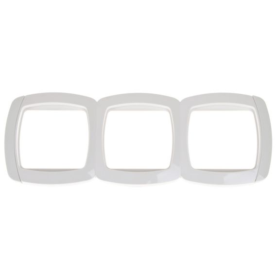 Рамка для розетки MF-3p Mira FORA | Зображення 1