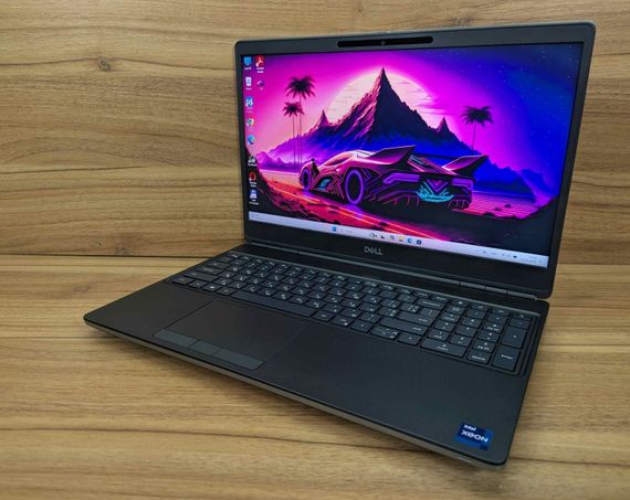 Мобильная рабочая станция Dell Precision 7560 / 15.6" (3840x2160) IPS / Intel Xeon W-11855M (6 (12) ядер по 3.2 - 4.9 GHz) / 32 GB DDR4 / 256 GB SSD / nVidia RTX A4000, 8 GB GDDR6, 256-bit / WebCam / Windows 11 б/у + Подарок Беспроводная мышь / USB | Зображення 4
