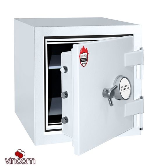 Сейф огневзломостойкий Griffon F60CL I.51.E White | Зображення 1