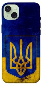 Чохол з картинкою Український герб для Apple iPhone 15 Plus (6.7")