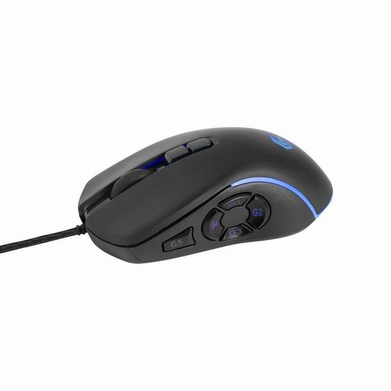 Оптична ігрова мишка Gembird MUSG-RAGNAR-RX500, USB інтерфейс | Зображення 2