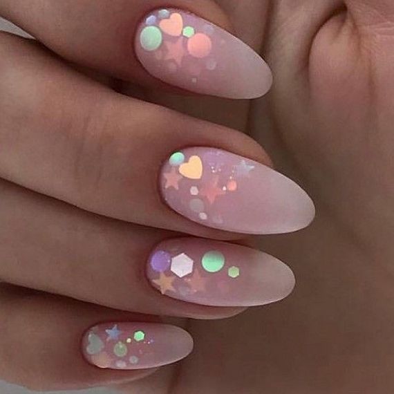 Місячний декор для нігтів (1 баночка) | Зображення 1