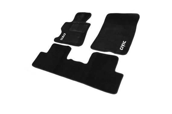 Текстильні килимки салону (Velgum) для Honda Civic Sedan VIII 2006-2011рр. | Зображення 1