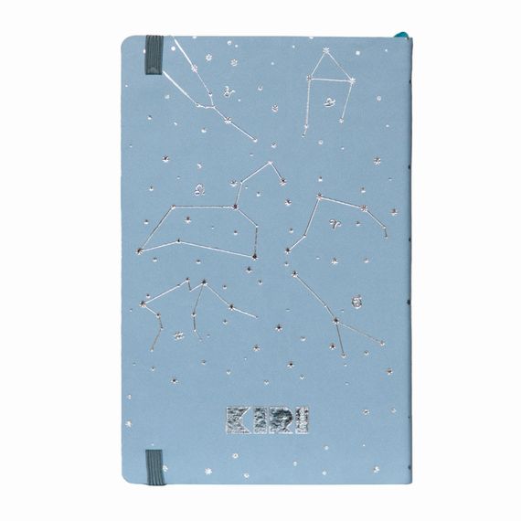 Мини планер "Звездное небо" 22301-KR переработанный заменитель кожи эко, 130х210 мм | Зображення 1