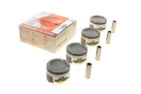 Поршень Daewoo Nexia 1.5 16V 97- 77.00mm +0.50  к-кт 4 шт  PX-DAE-4A-3548-050