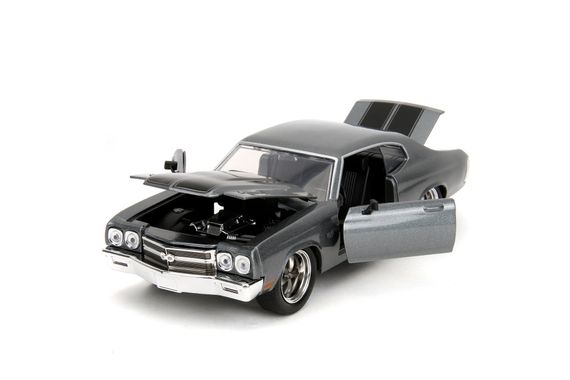 Игровая металлическая машинка Fast and Furious Шевроле 1970