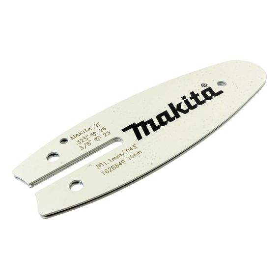 Шина направляюча для ланцюгової пили DUC101, UC100D Makita 1910W0-3 (10 см, 0.325", 1.1 мм, 26z) | Зображення 1
