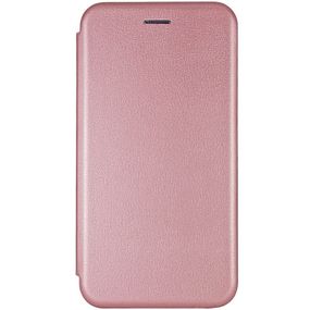 Кожаный чехол-книжка Classy для Samsung Galaxy A31 Rose Gold