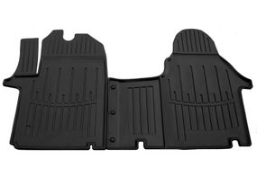 Передние резиновые коврики Stingray 3D (1-20252, 2 шт) для Nissan Primastar 2002-2014 гг