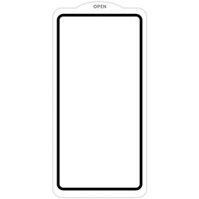 Захисне скло SKLO 5D (тех.пак) для Realme 12 4G / 12+ 5G / 13 4G Чорний / Біла підкладка